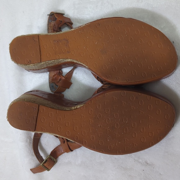 💲Sold!💲Aldo Leather Espadrille Sandals - Picture 12 of 13